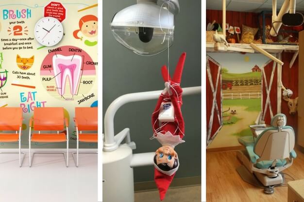 10 ideias para a decoração de clínicas odontopediátricas - Software  Dentistas, Agenda Online, Software Odontológico