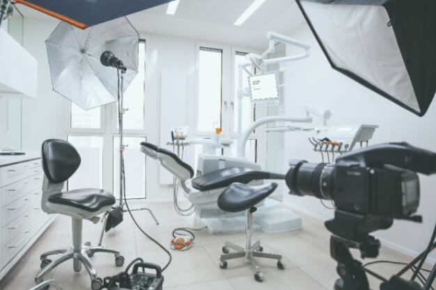 Est�dio fotogr�fico no consult�rio: por que ter um