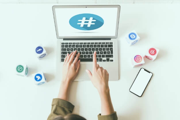 A import�ncia das hashtags no marketing odontol�gico