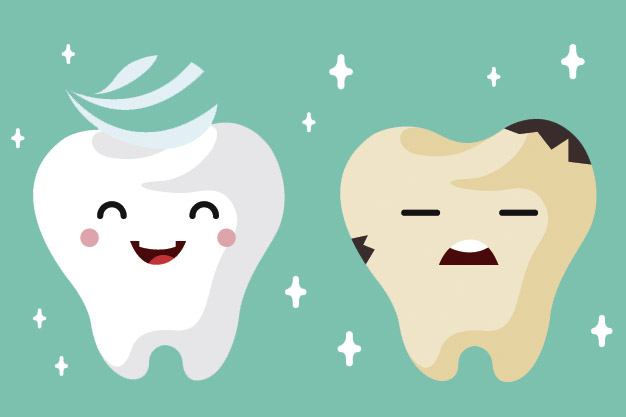 7 ilustraes fofas sobre odontologia
