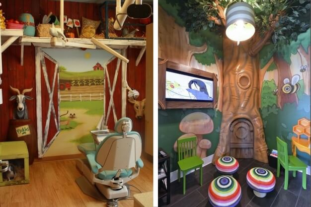 Decora��o Cl�nica Odontol�gica