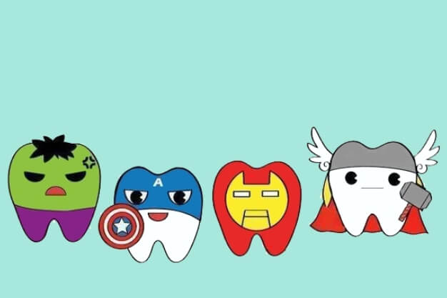 Os super-her�is no seu marketing odontol�gico